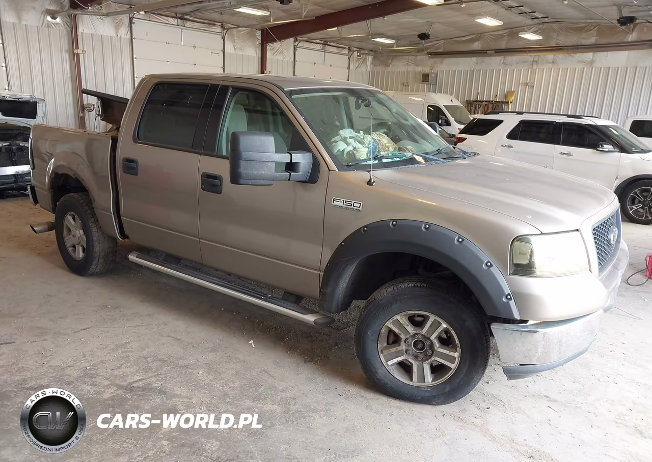 2004 Ford F-150 Lariat-Xlt VIN:1FTPW12514KC59392 - 1