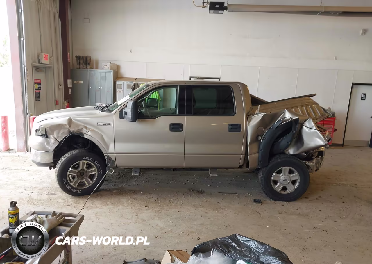 2004 Ford F-150 Lariat-Xlt VIN:1FTPW12514KC59392 - 14