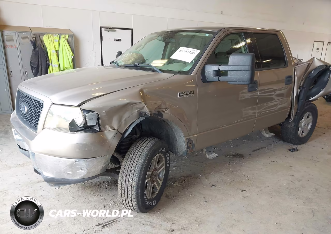 2004 Ford F-150 Lariat-Xlt VIN:1FTPW12514KC59392 - 2