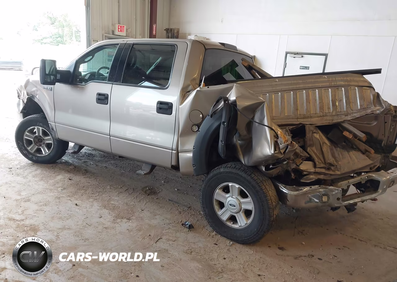 2004 Ford F-150 Lariat-Xlt VIN:1FTPW12514KC59392 - 3