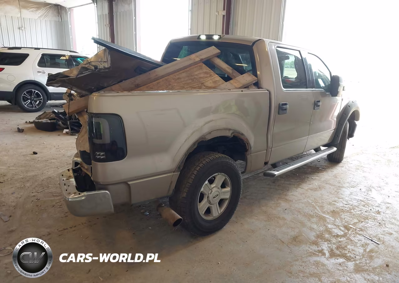 2004 Ford F-150 Lariat-Xlt VIN:1FTPW12514KC59392 - 4