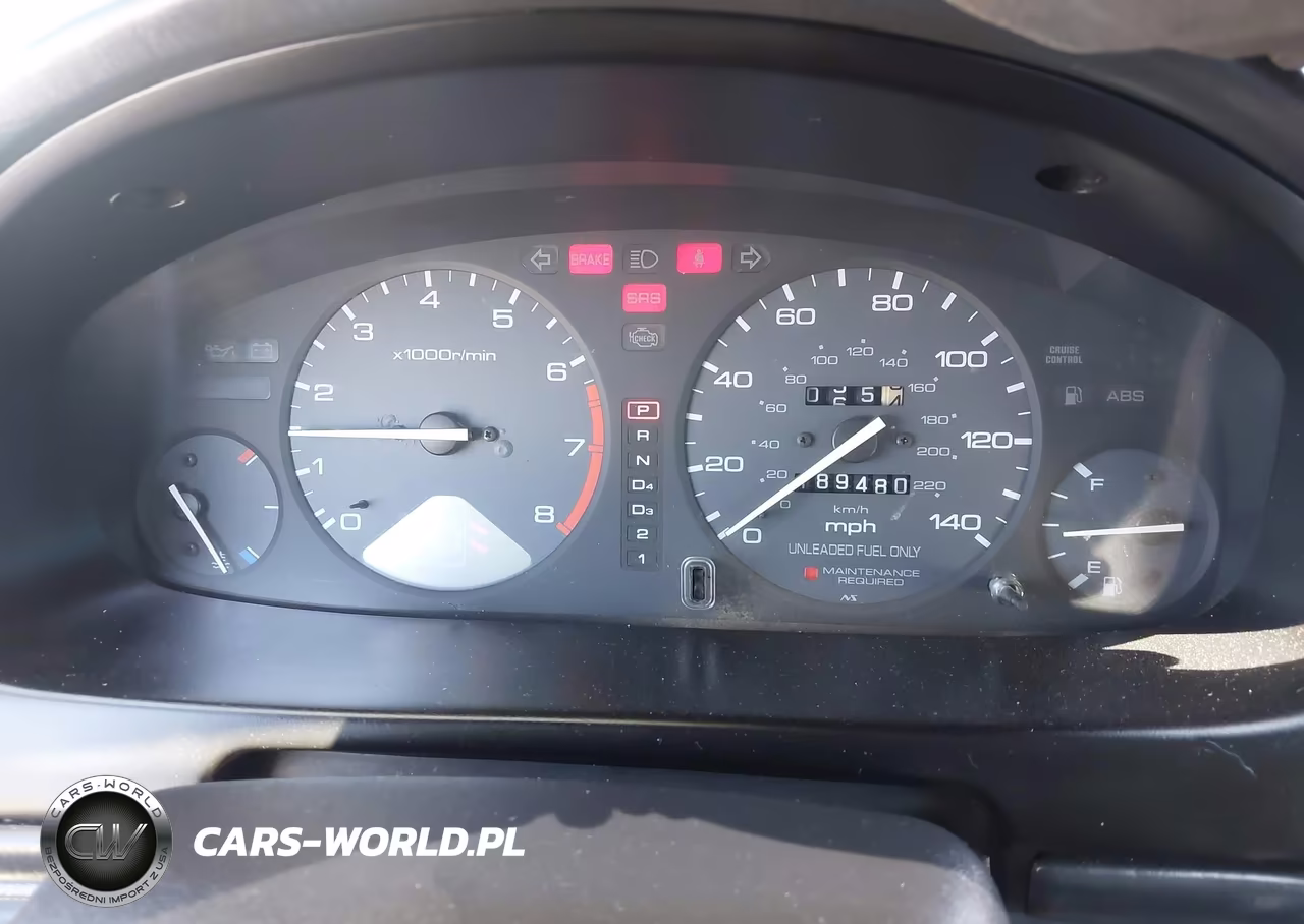 1995 Honda Accord Lx VIN:1HGCE1824SA010541 - 7