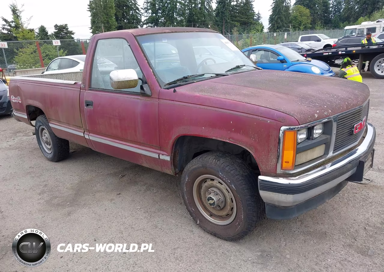 1989 GMC Sierra K1500