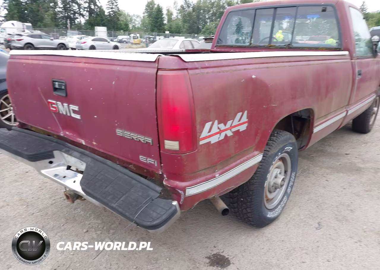1989 GMC Sierra K1500 VIN:1GTDK14Z7KE528019 - 12