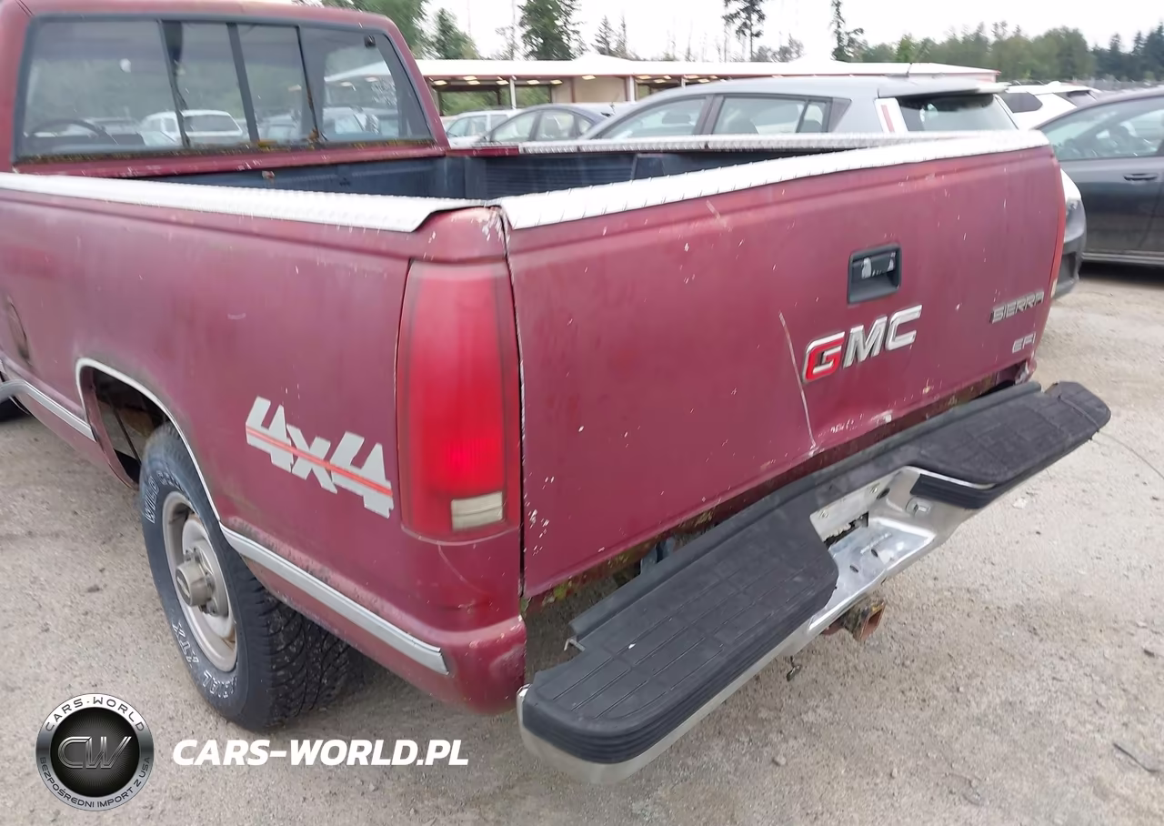 1989 GMC Sierra K1500 VIN:1GTDK14Z7KE528019 - 13