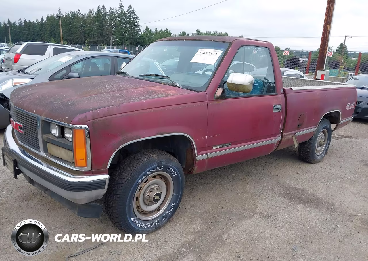 1989 GMC Sierra K1500 VIN:1GTDK14Z7KE528019 - 2