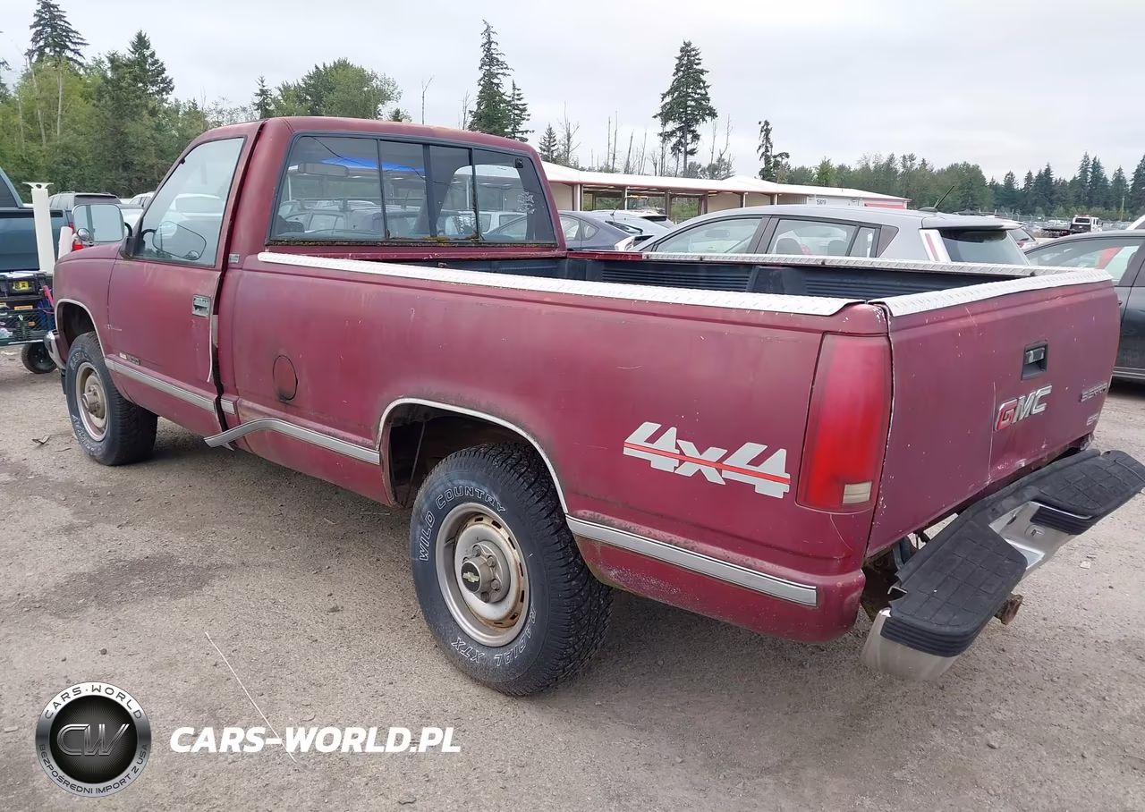 1989 GMC Sierra K1500 VIN:1GTDK14Z7KE528019 - 3
