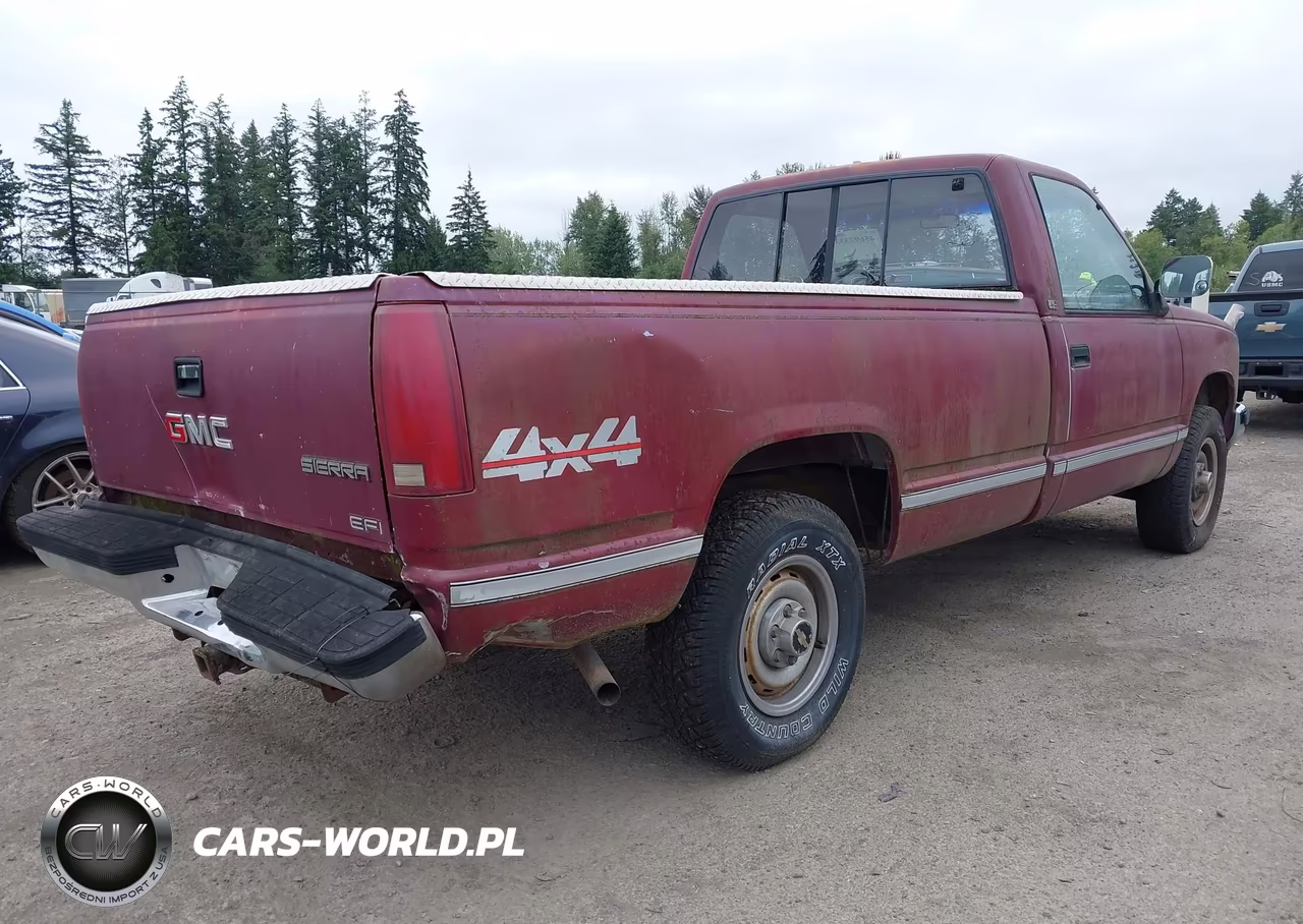 1989 GMC Sierra K1500 VIN:1GTDK14Z7KE528019 - 4
