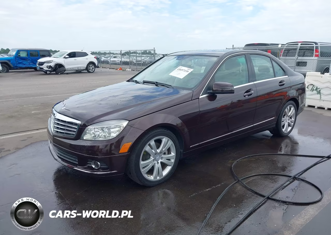 2011 Mercedes-Benz C 300 Luxury-Sport VIN:WDDGF5EB1BA495400 - 2