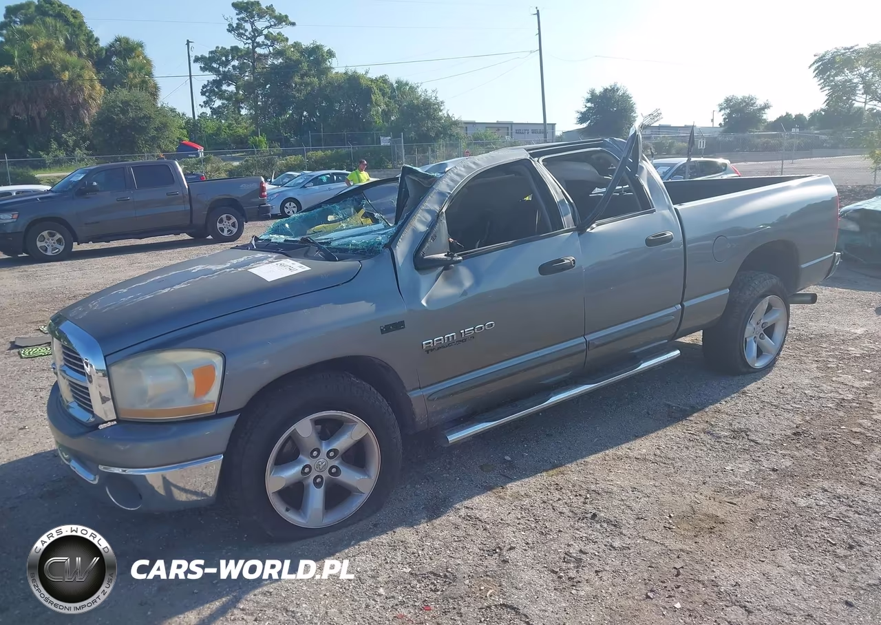 2006 Dodge Ram 1500 Slt VIN:1D7HA18256S686275 - 2
