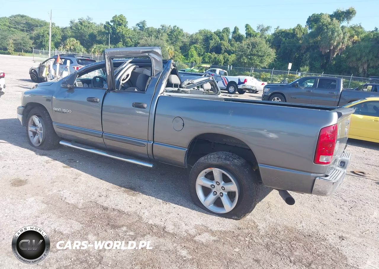2006 Dodge Ram 1500 Slt VIN:1D7HA18256S686275 - 3