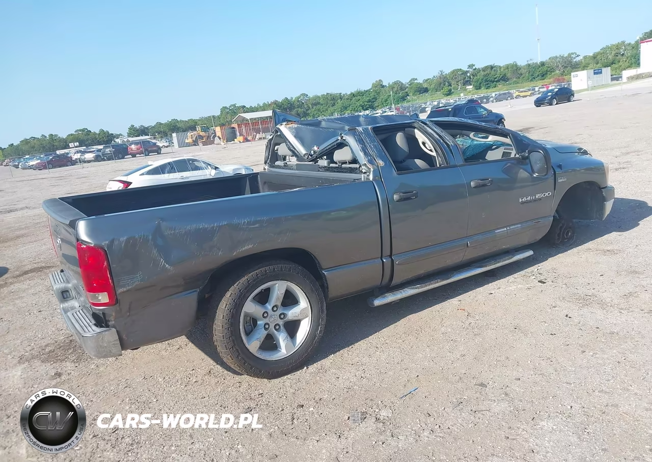 2006 Dodge Ram 1500 Slt VIN:1D7HA18256S686275 - 4