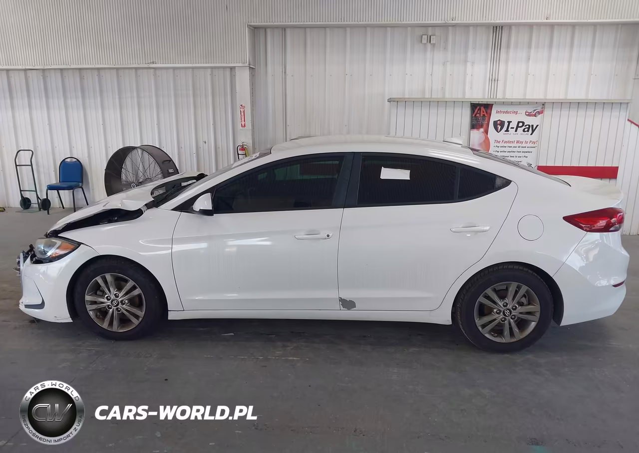 2018 Hyundai Elantra Sel VIN:5NPD84LF5JH373573 - 14