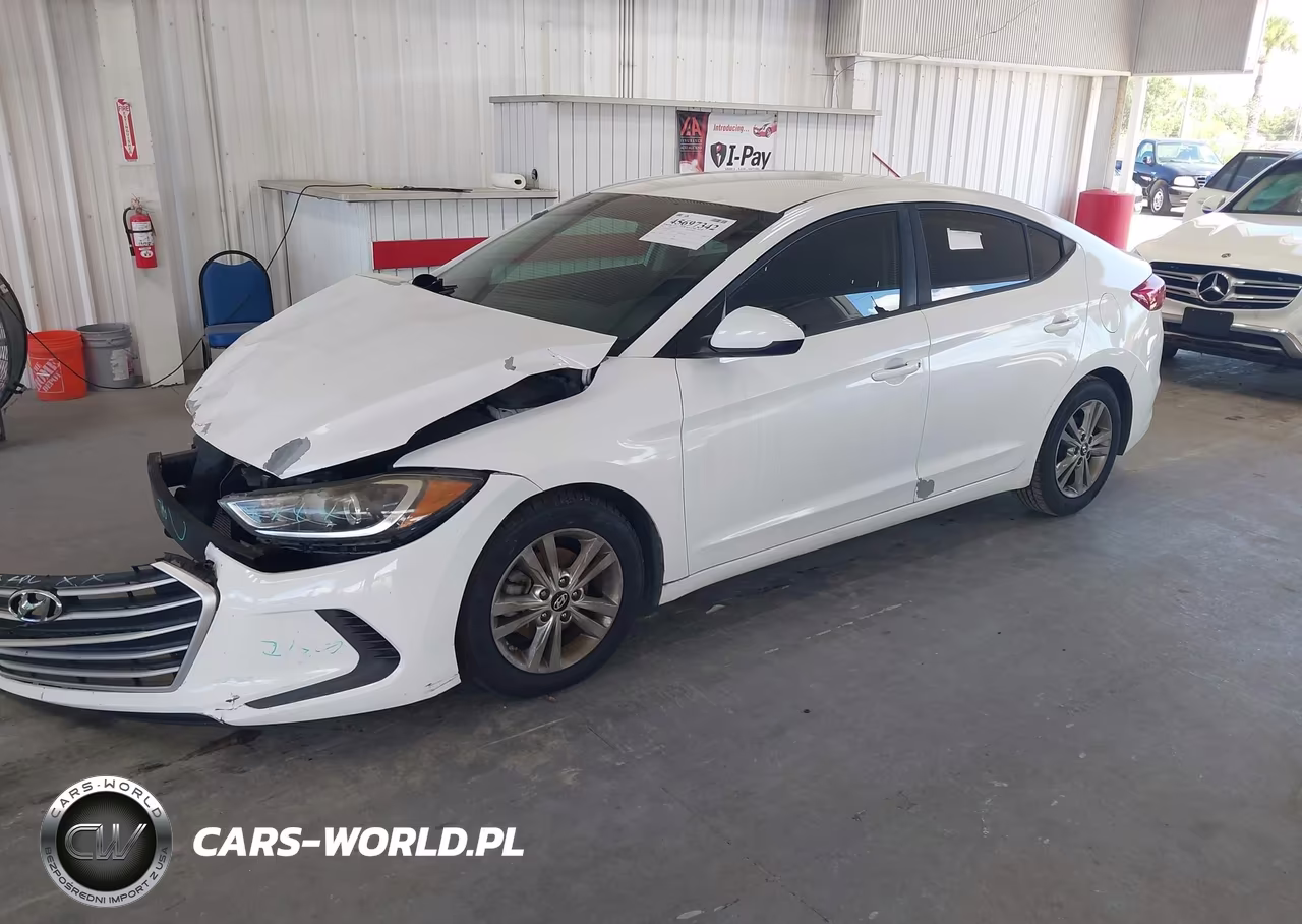 2018 Hyundai Elantra Sel VIN:5NPD84LF5JH373573 - 2