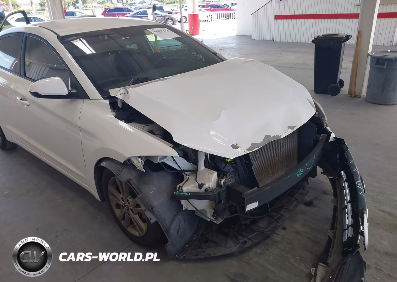 2018 Hyundai Elantra Sel VIN:5NPD84LF5JH373573 - 6