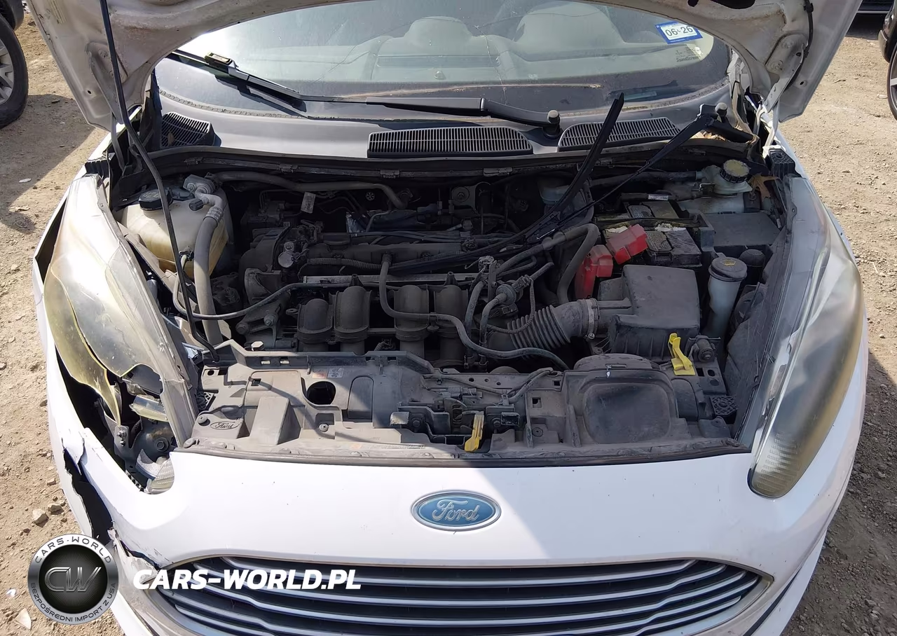 2015 Ford Fiesta S VIN:3FADP4AJXFM220818 - 10