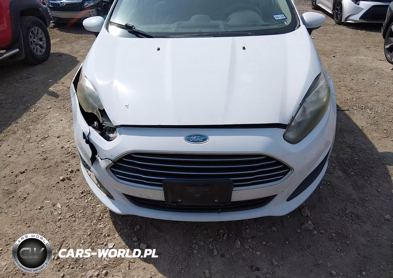 2015 Ford Fiesta S VIN:3FADP4AJXFM220818 - 13