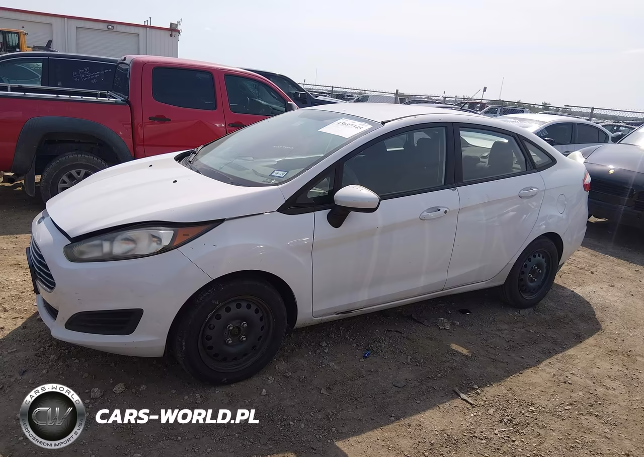 2015 Ford Fiesta S VIN:3FADP4AJXFM220818 - 15