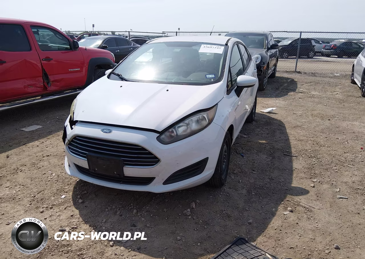 2015 Ford Fiesta S VIN:3FADP4AJXFM220818 - 2