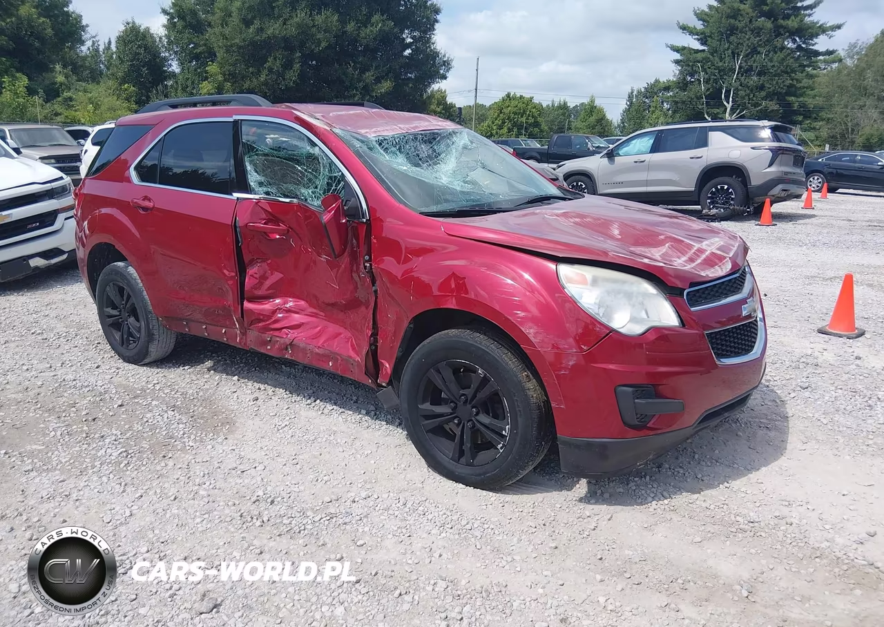 2015 Chevrolet Equinox Lt – zdjęcie 1 z 16