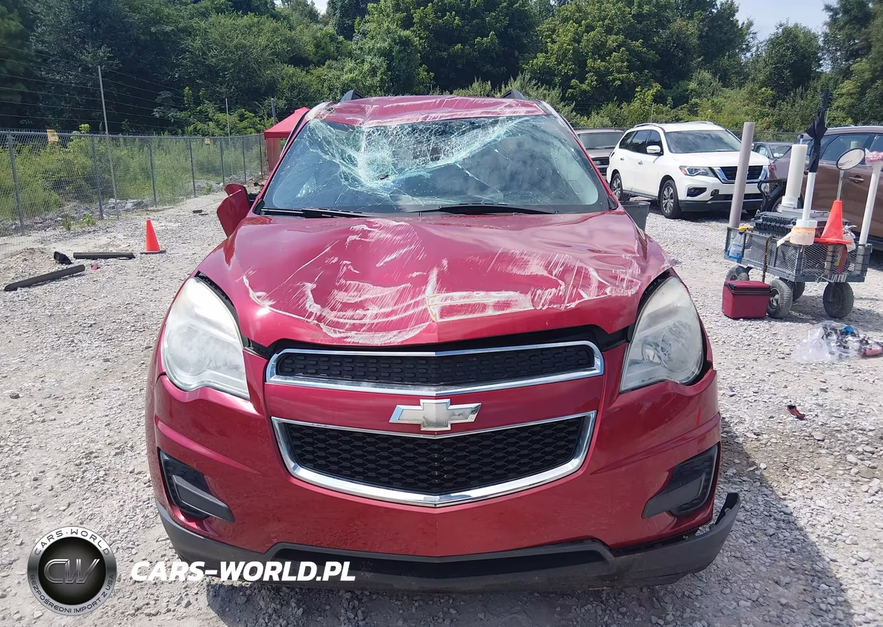 2015 Chevrolet Equinox Lt VIN:1GNALBEK6FZ121452 - 12