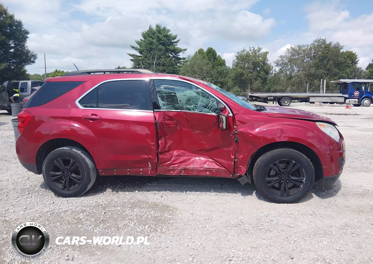 2015 Chevrolet Equinox Lt VIN:1GNALBEK6FZ121452 - 13