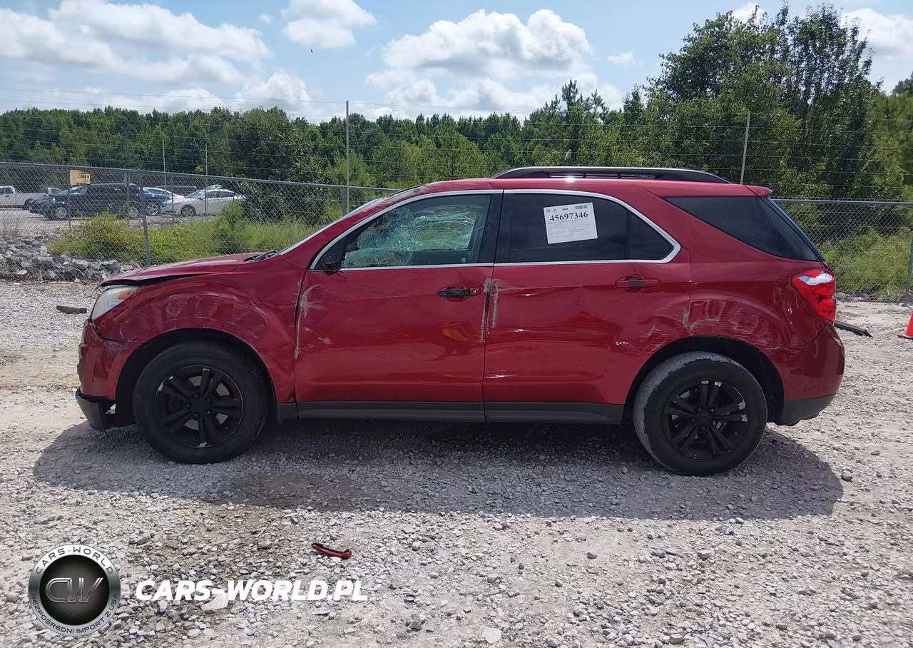 2015 Chevrolet Equinox Lt VIN:1GNALBEK6FZ121452 - 14