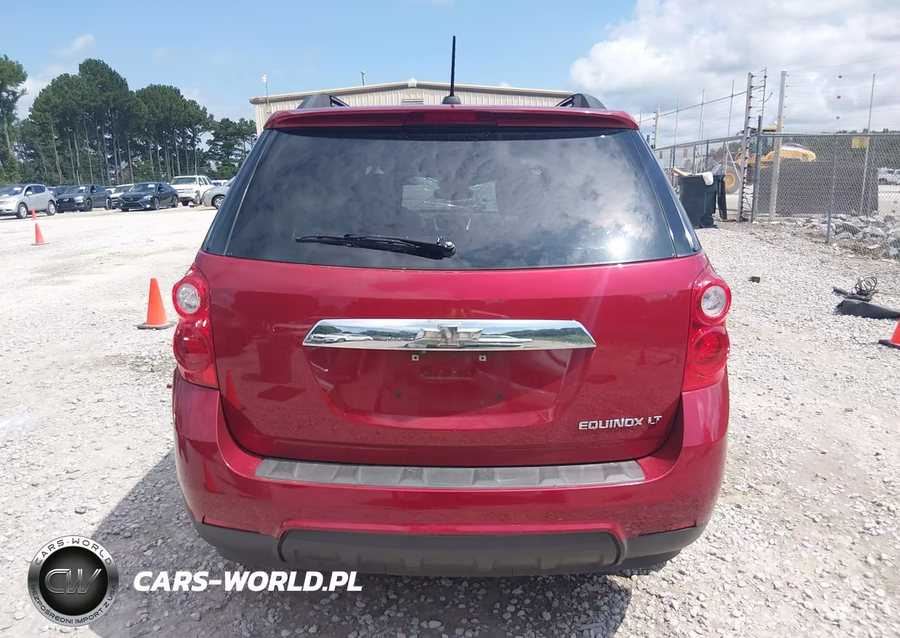 2015 Chevrolet Equinox Lt VIN:1GNALBEK6FZ121452 - 16