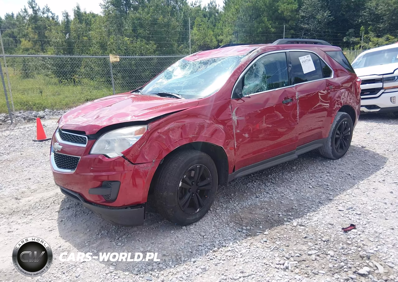 2015 Chevrolet Equinox Lt VIN:1GNALBEK6FZ121452 - 2