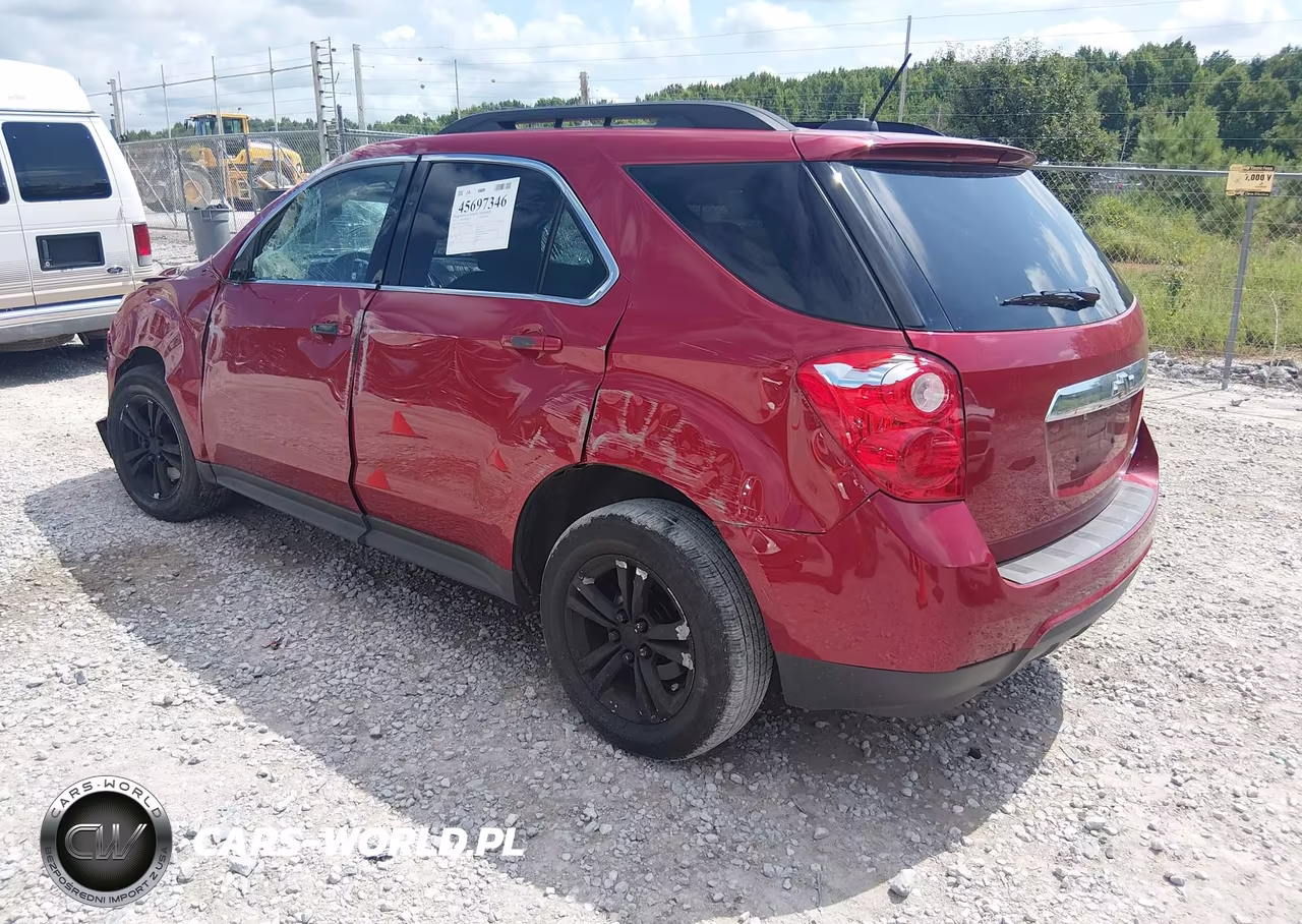 2015 Chevrolet Equinox Lt VIN:1GNALBEK6FZ121452 - 3