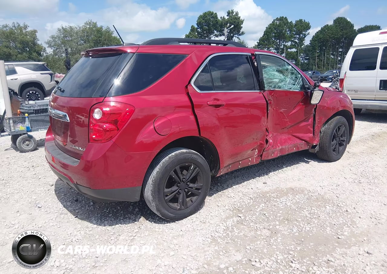 2015 Chevrolet Equinox Lt VIN:1GNALBEK6FZ121452 - 4