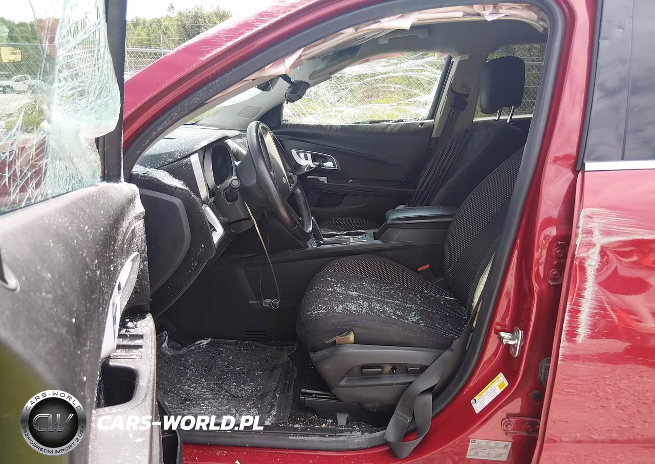 2015 Chevrolet Equinox Lt VIN:1GNALBEK6FZ121452 - 5