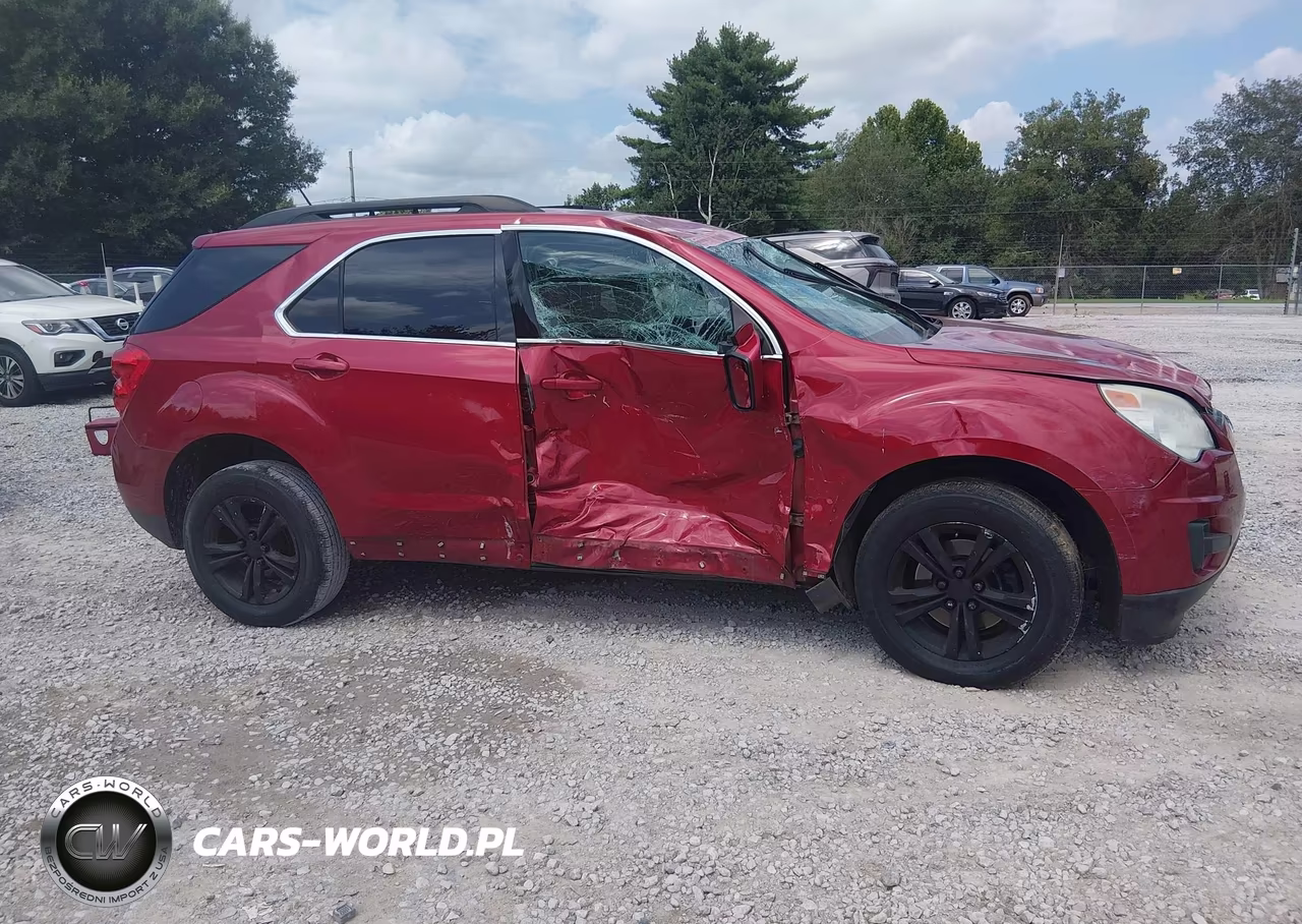 2015 Chevrolet Equinox Lt VIN:1GNALBEK6FZ121452 - 6