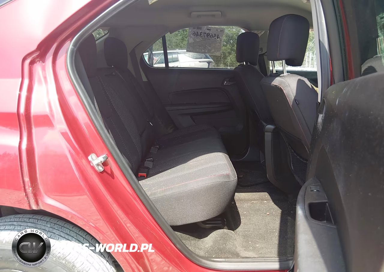 2015 Chevrolet Equinox Lt VIN:1GNALBEK6FZ121452 - 8