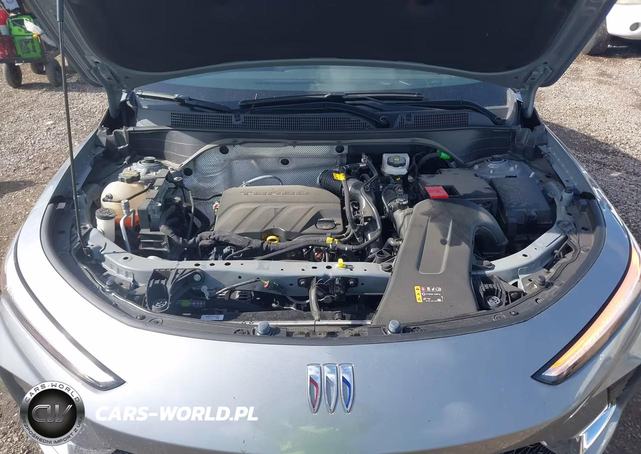 2025 Buick Envista Sport Touring Fwd VIN:KL47LBEP8SB241233 - 10