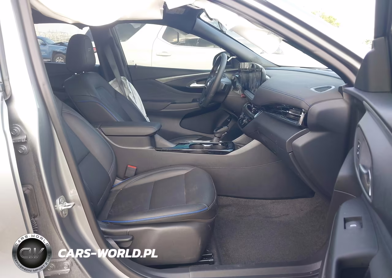 2025 Buick Envista Sport Touring Fwd VIN:KL47LBEP8SB241233 - 5