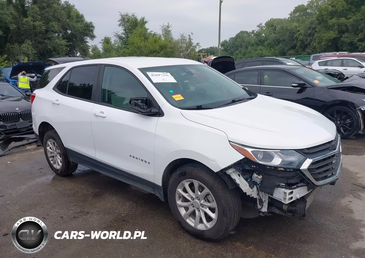 2020 Chevrolet Equinox Fwd Ls – zdjęcie 1 z 19