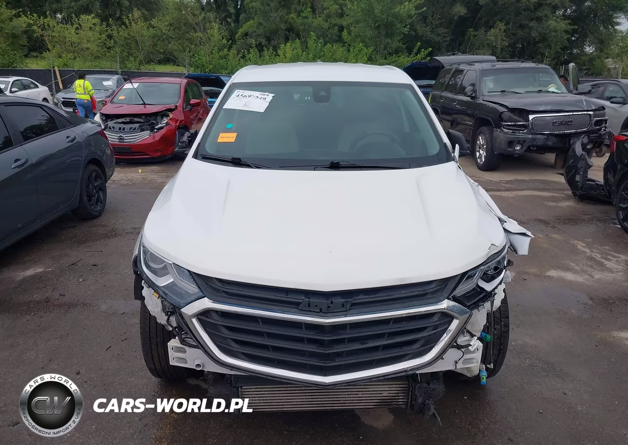 2020 Chevrolet Equinox Fwd Ls VIN:3GNAXHEV6LS732186 - 13