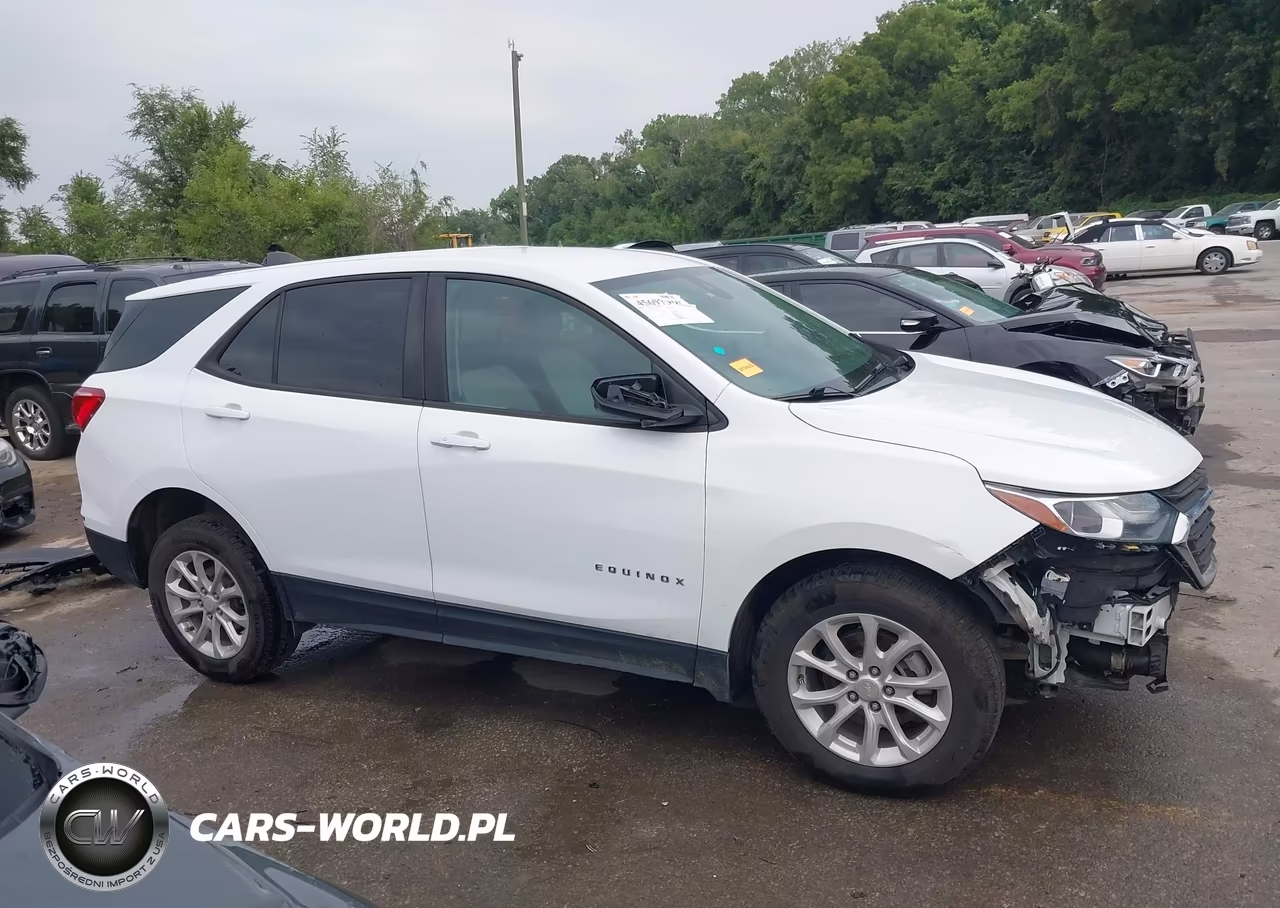 2020 Chevrolet Equinox Fwd Ls VIN:3GNAXHEV6LS732186 - 14