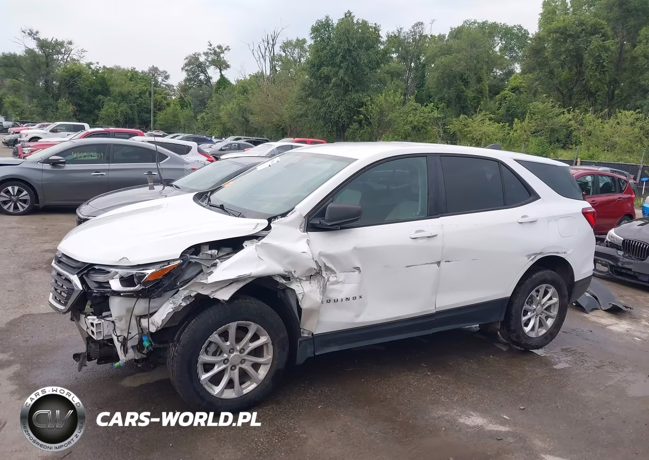 2020 Chevrolet Equinox Fwd Ls VIN:3GNAXHEV6LS732186 - 15