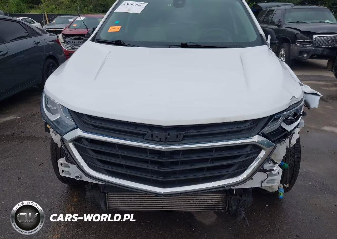 2020 Chevrolet Equinox Fwd Ls VIN:3GNAXHEV6LS732186 - 18
