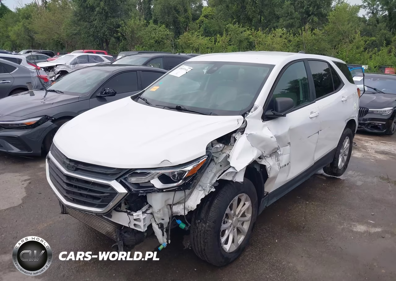 2020 Chevrolet Equinox Fwd Ls VIN:3GNAXHEV6LS732186 - 2