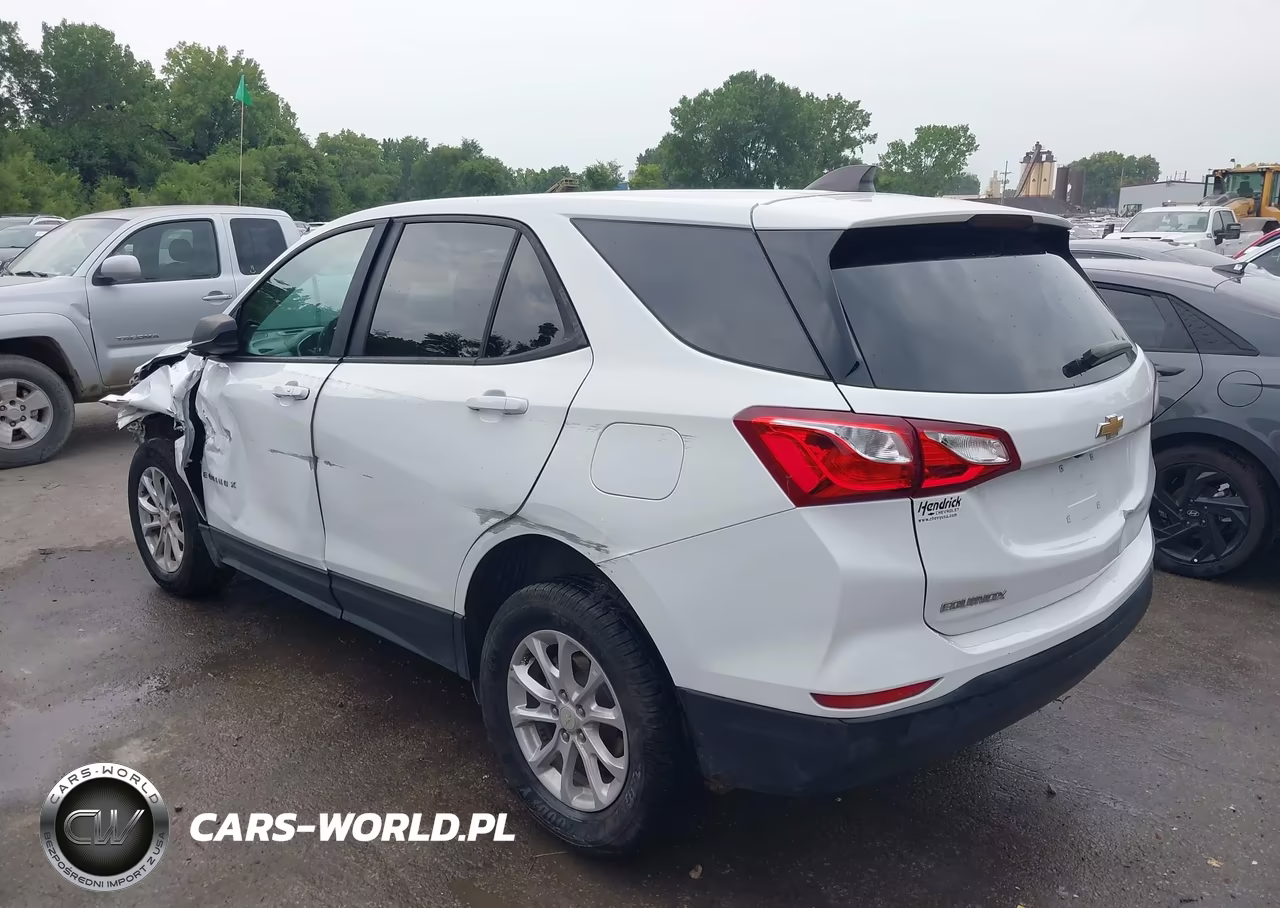2020 Chevrolet Equinox Fwd Ls VIN:3GNAXHEV6LS732186 - 3