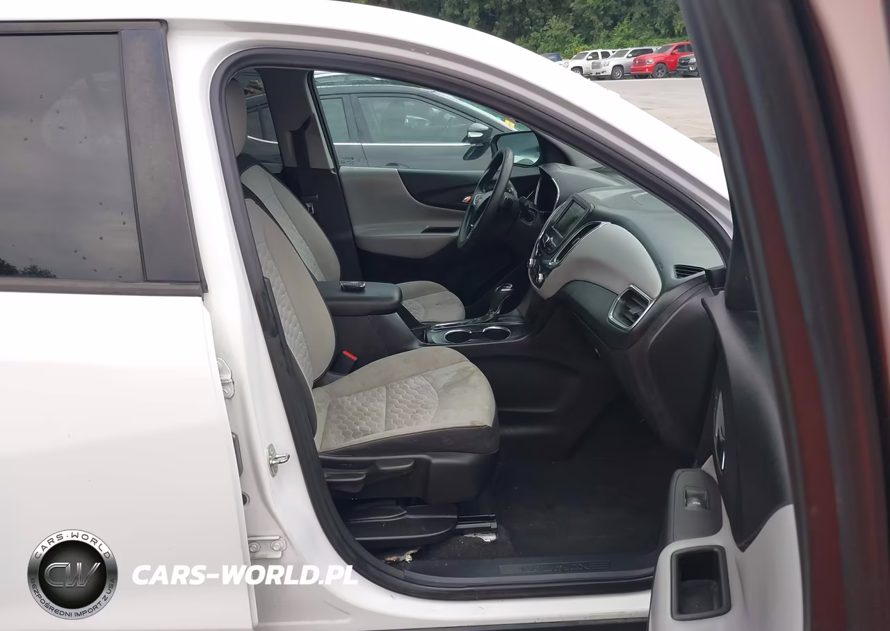 2020 Chevrolet Equinox Fwd Ls VIN:3GNAXHEV6LS732186 - 5