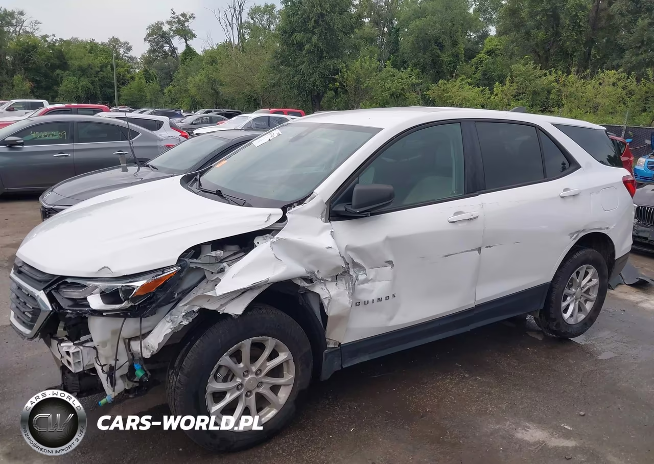 2020 Chevrolet Equinox Fwd Ls VIN:3GNAXHEV6LS732186 - 6