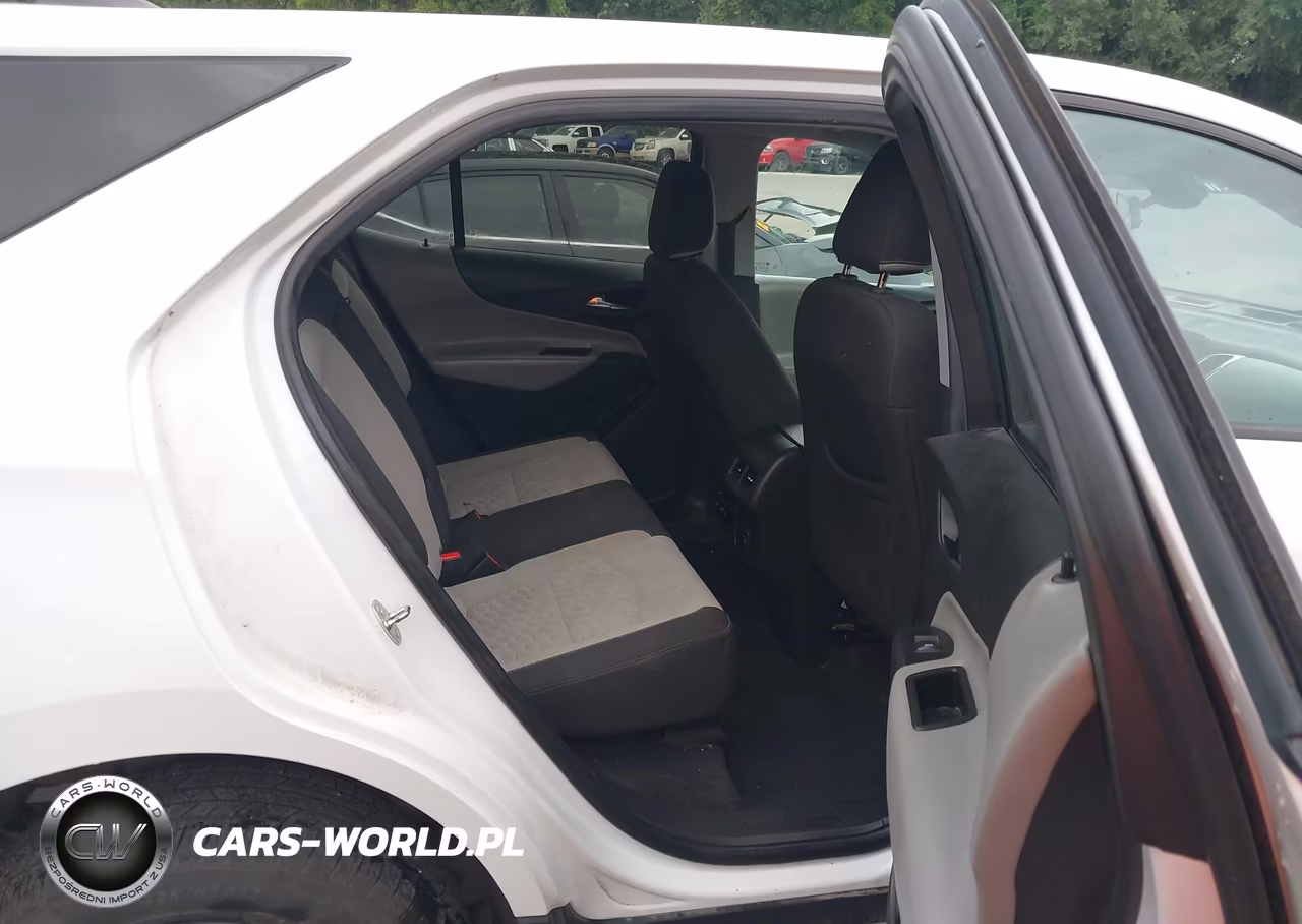 2020 Chevrolet Equinox Fwd Ls VIN:3GNAXHEV6LS732186 - 8