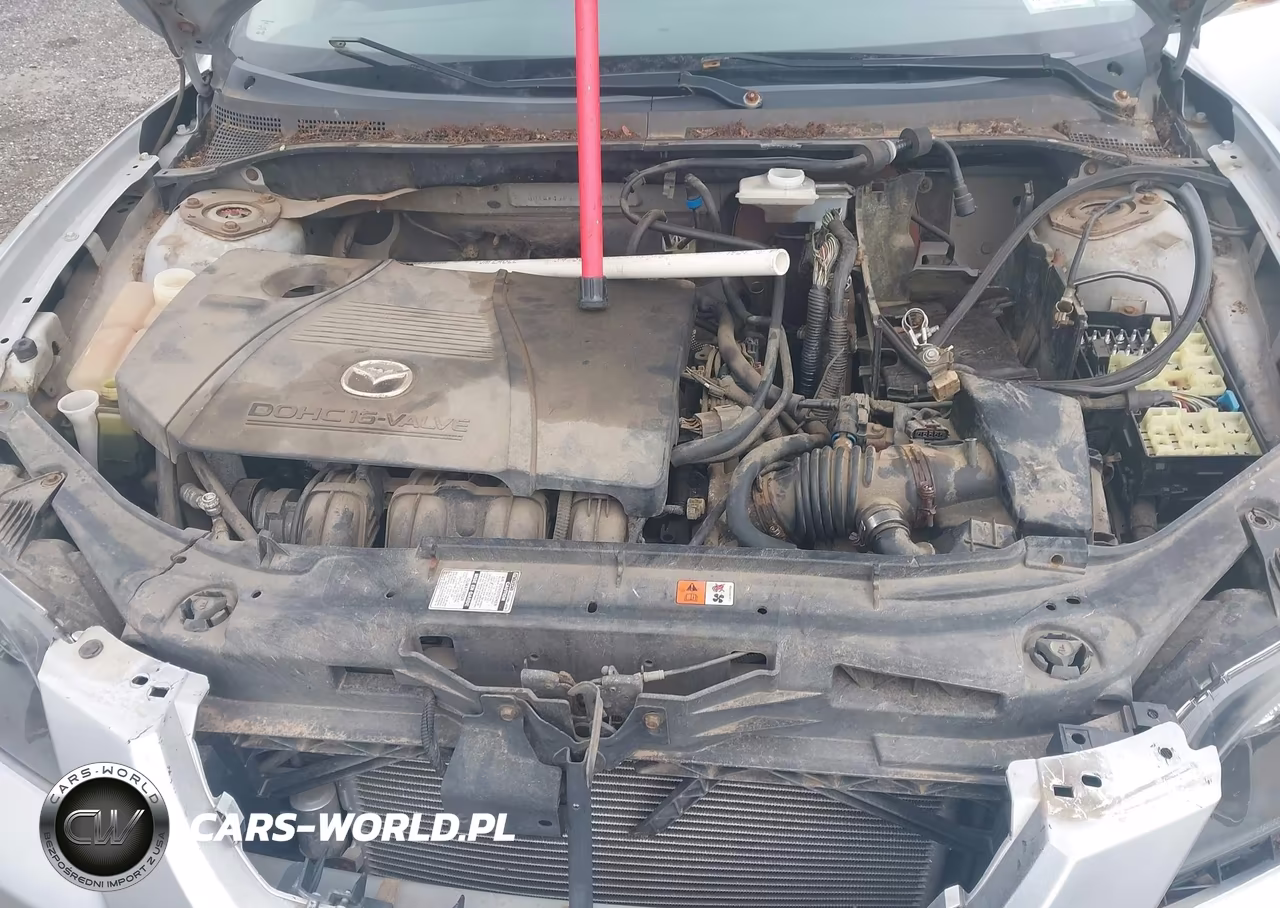 2005 Mazda Mazda3 I VIN:JM1BK12F151331035 - 10