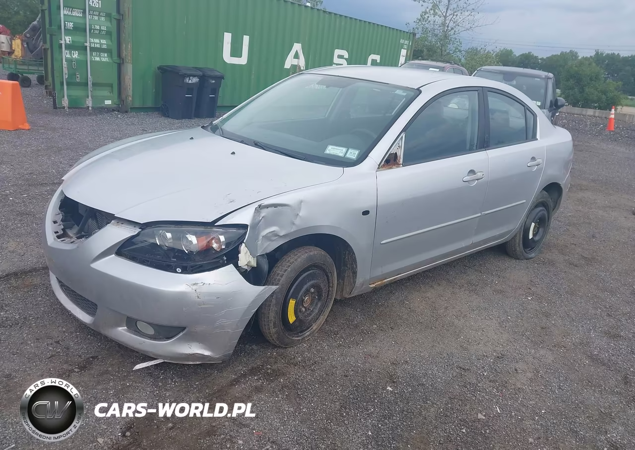 2005 Mazda Mazda3 I VIN:JM1BK12F151331035 - 2