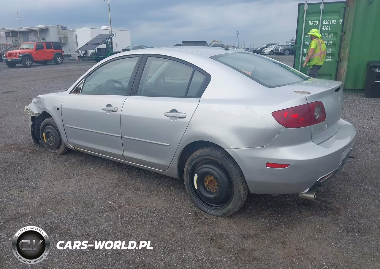 2005 Mazda Mazda3 I VIN:JM1BK12F151331035 - 3