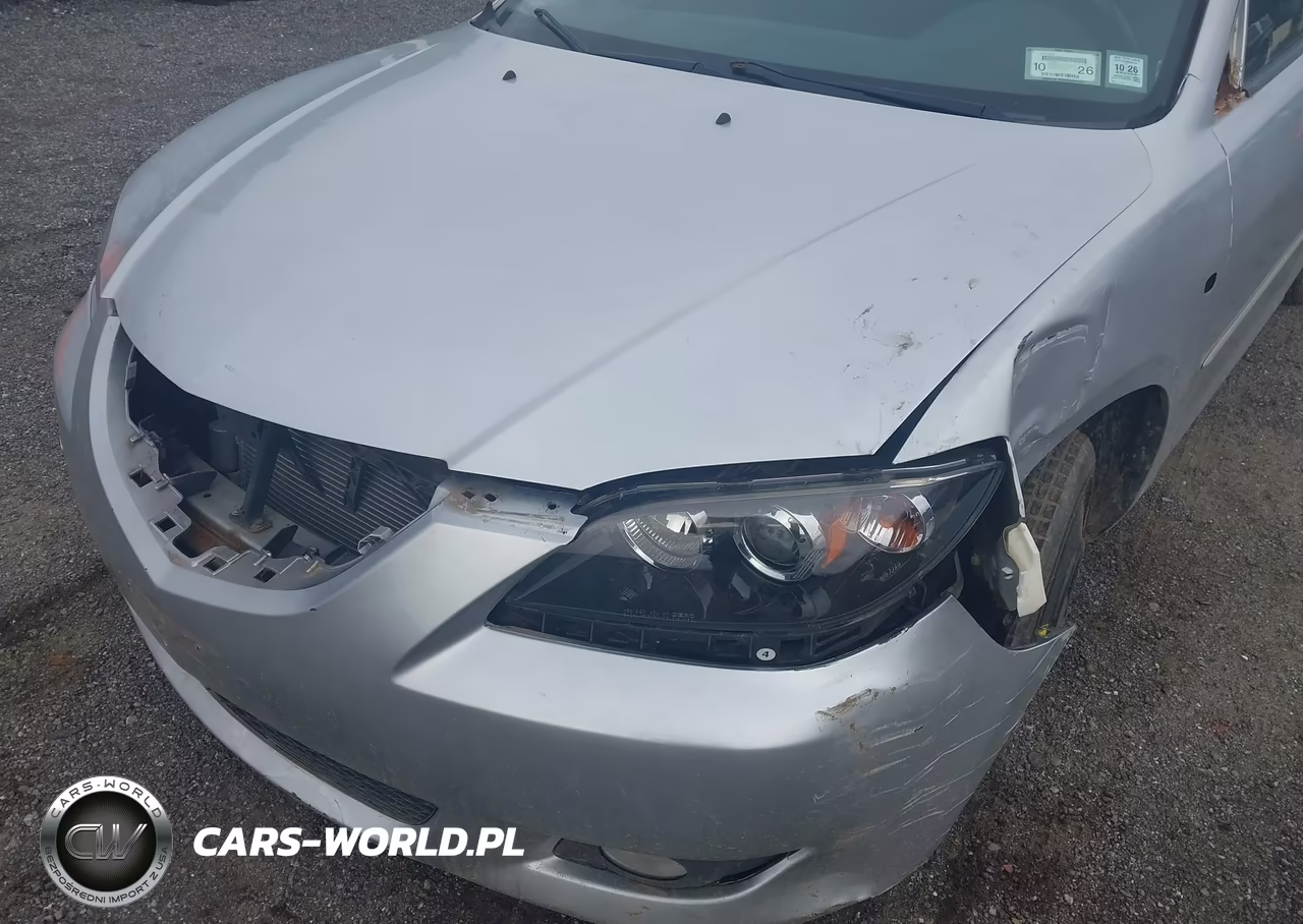 2005 Mazda Mazda3 I VIN:JM1BK12F151331035 - 6